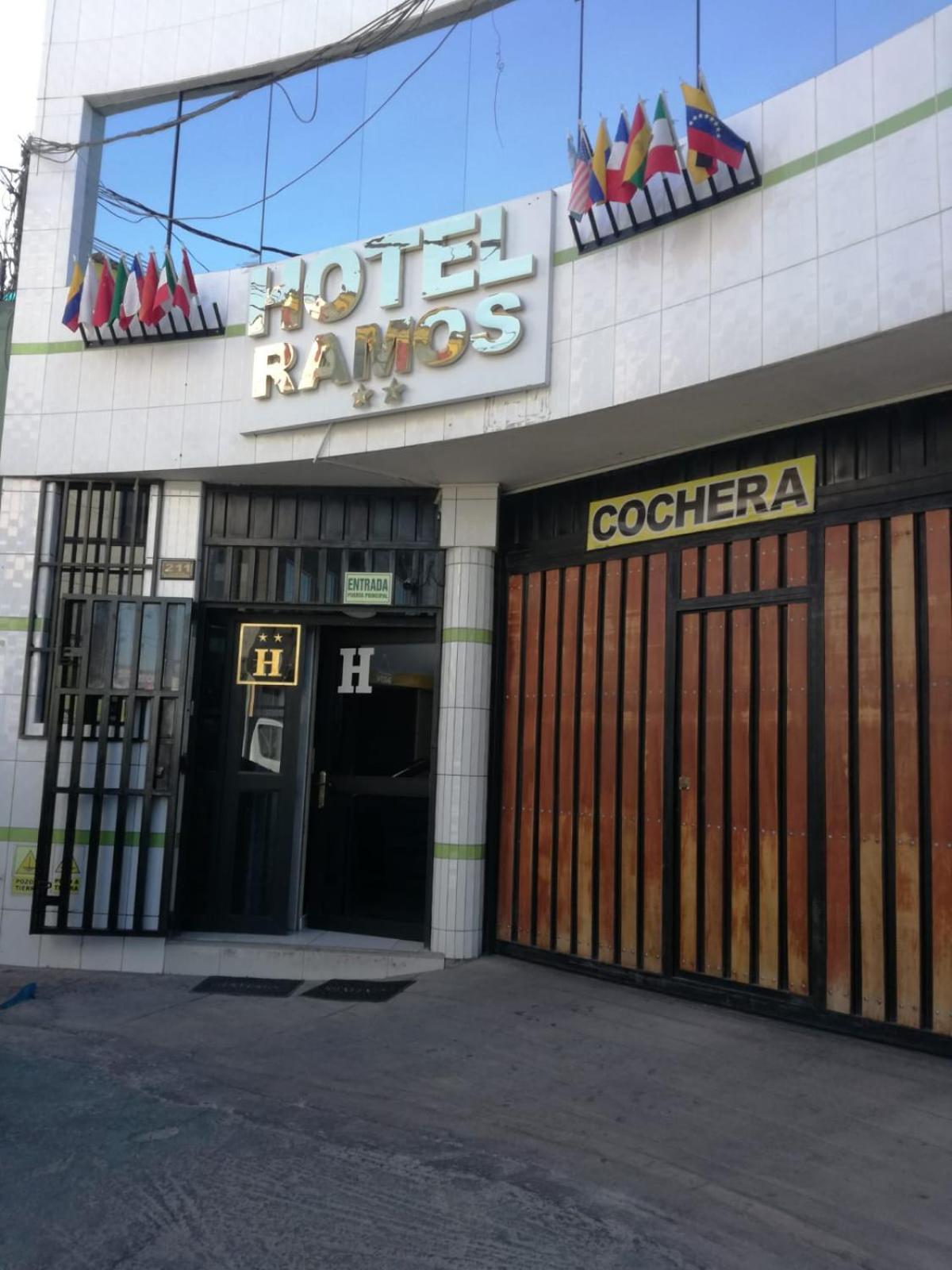 Hotel Ramos Arequipa Luaran gambar