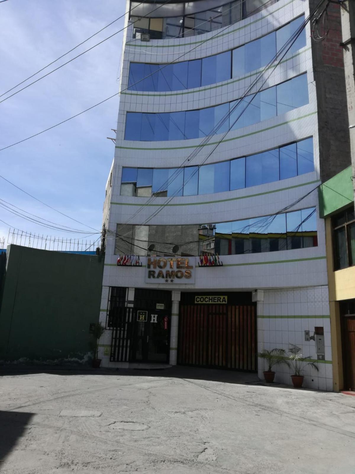 Hotel Ramos Arequipa Luaran gambar