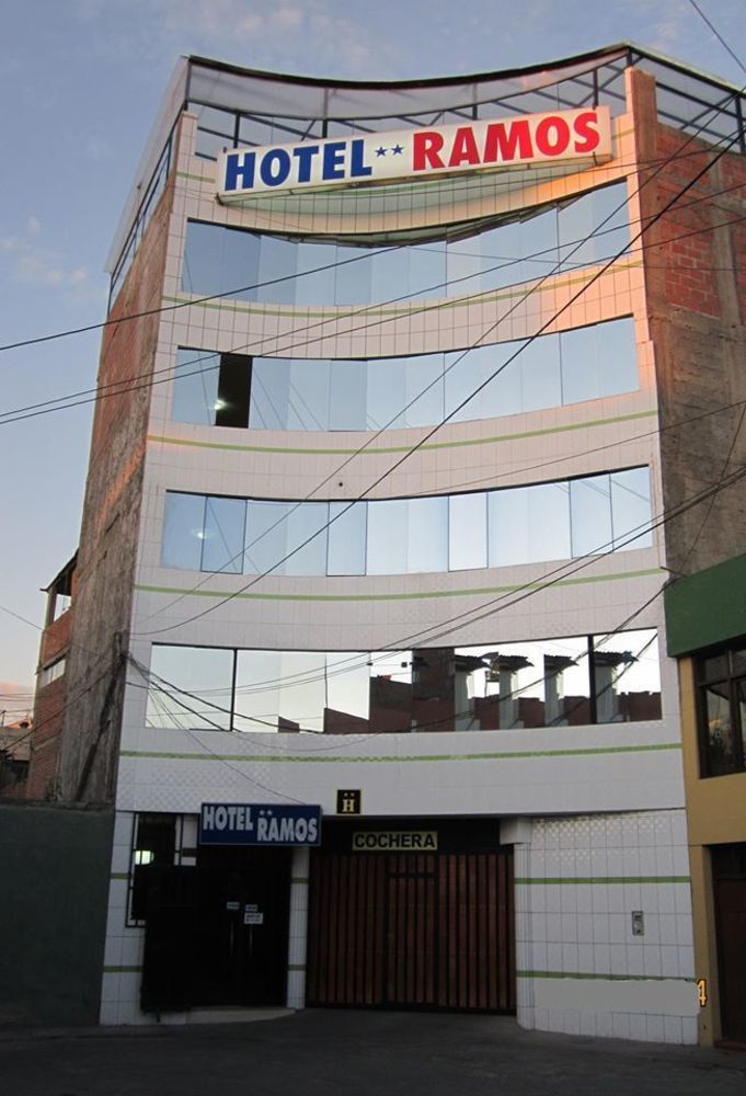 Hotel Ramos Arequipa Luaran gambar
